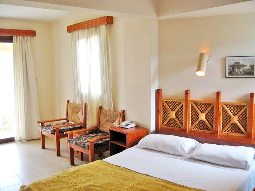 topset hotel doublle bedroom