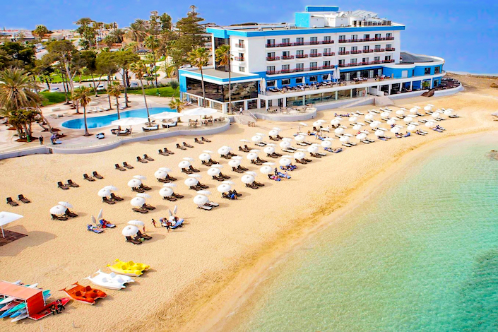 5* Arkin Palm Beach Hotel Pool, Famagusta
