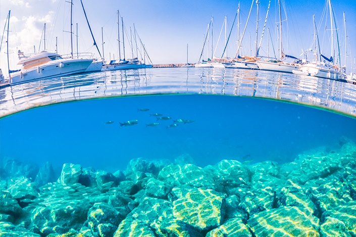 Karpaz Peninsula Coastline, North Cyprus