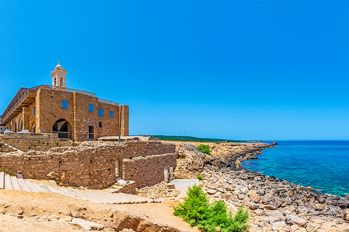 St. Andrew's Monastery, Karpaz, North Cyprus