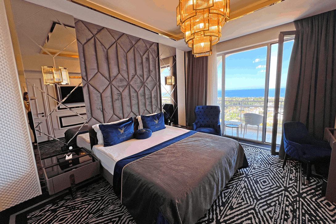 9 chamada prestige bedroom kyrenia