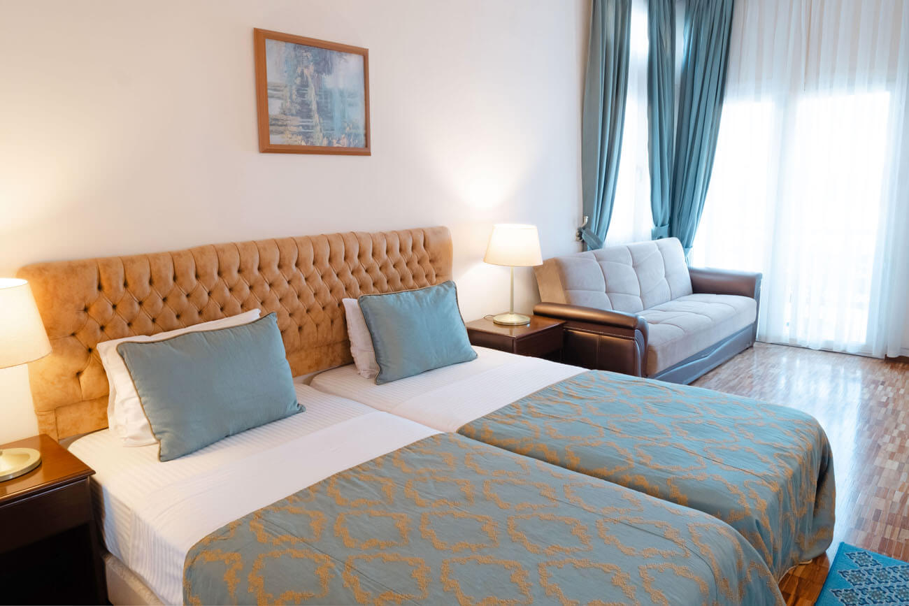 69 dome hotel bedroom north cyprus