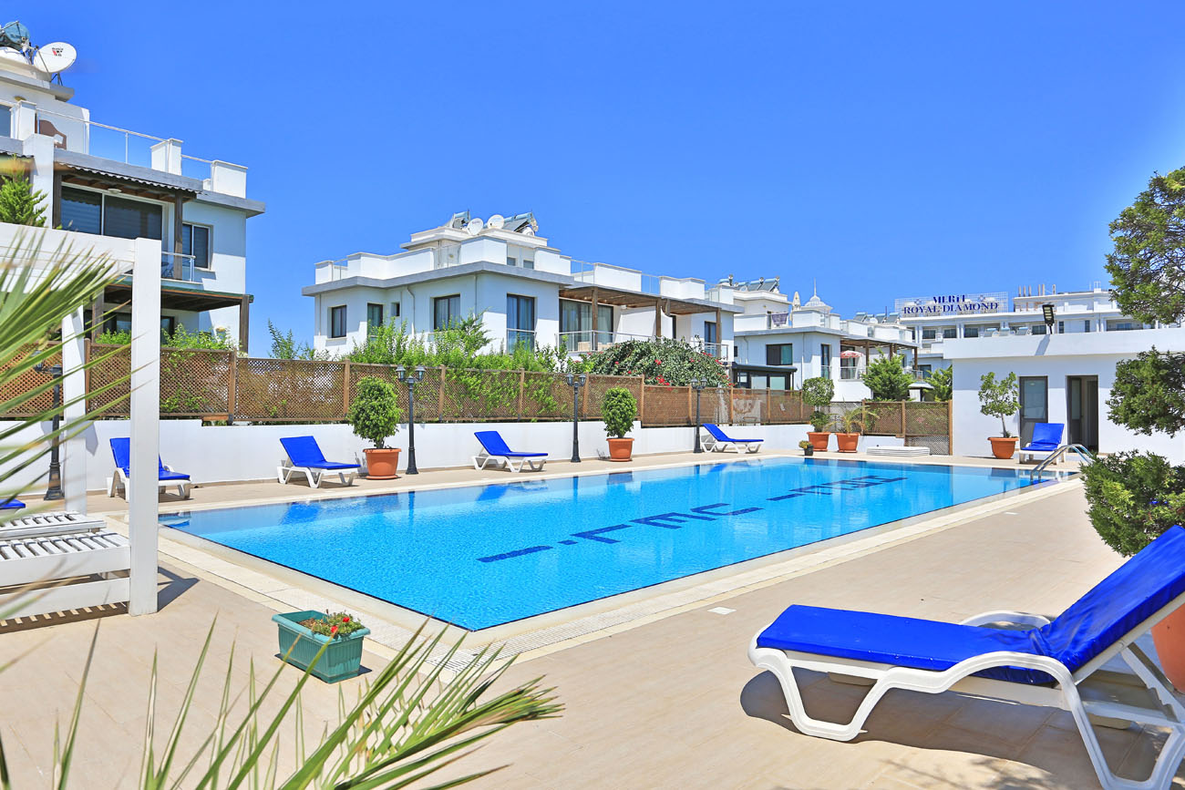 diamond hidden suites outdoor pool kyrenia