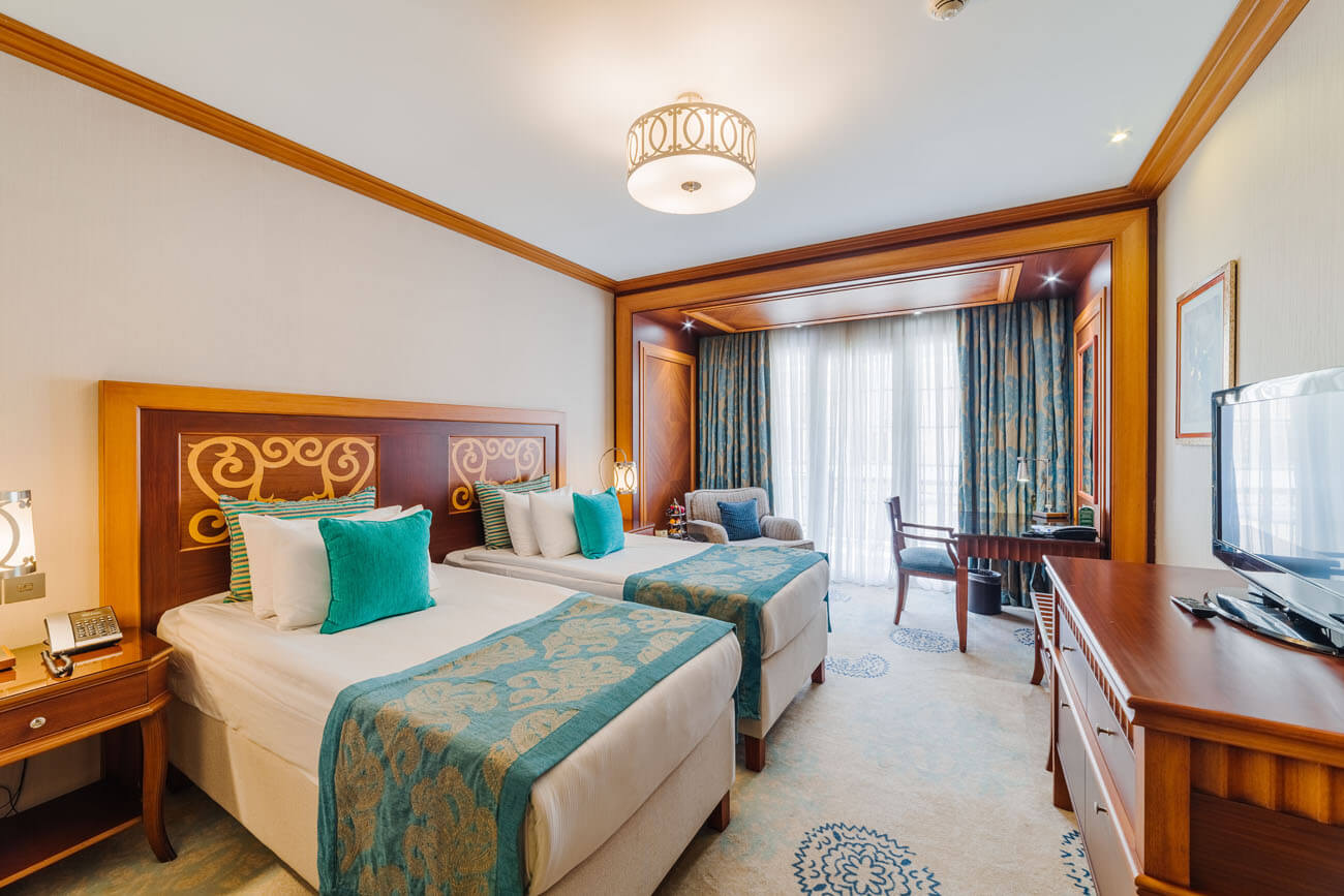 club bedroom interior colony hotel kyrenia