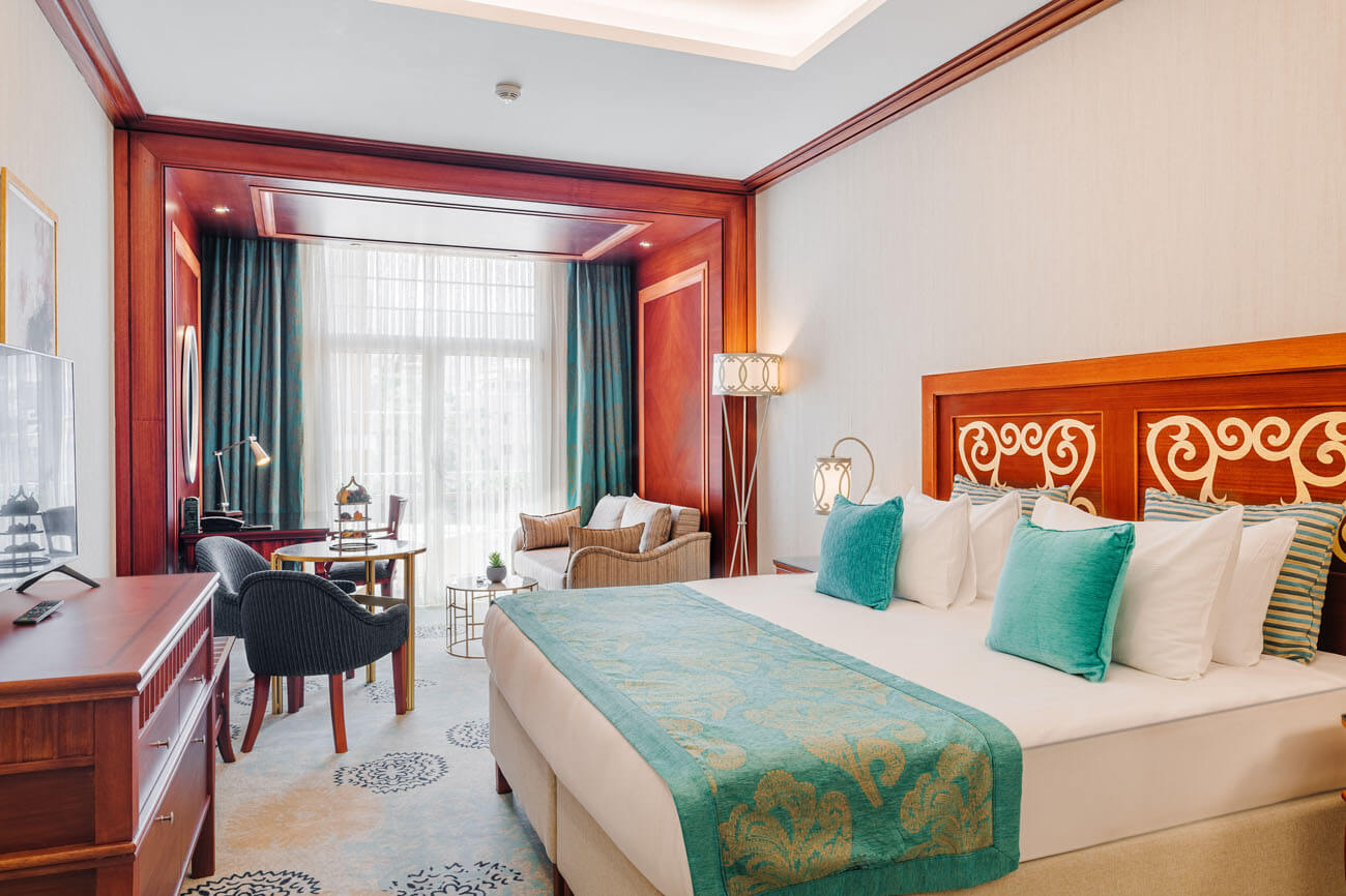 junior suite bedroom interior arkin colony